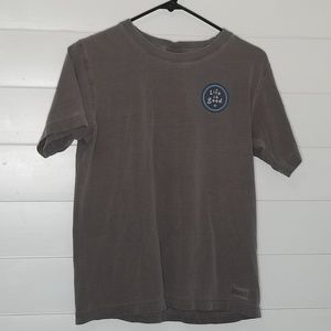 Life is Good Boys Kick It Tshirt L (12)